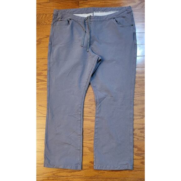 Womens 1X Unbranded Sweatpants (With a Jean Look) With Drawstring Gray W40 L30 - Picture 1 of 12